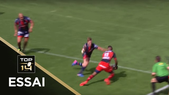 TOP 14 - Essai Daniel IKPEFAN 2 (USO) - Grenoble - Oyonnax - Access match - Saison 2017/2018