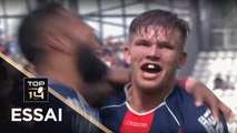 TOP 14 - Essai Bastien GUILLEMIN (FCG) - Grenoble - Oyonnax - Access match - Saison 2017/2018