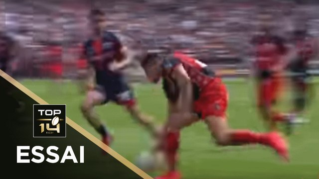 TOP 14 - Essai Axel MULLER (USO) - Grenoble - Oyonnax - Access match - Saison 2017/2018