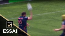 TOP 14 - Essai Paulin MAS (FCG) - Grenoble - Oyonnax - Access match - Saison 2017/2018