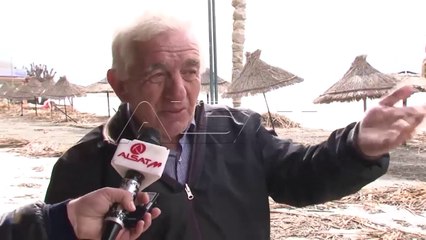 Невремето предизвика големи штети во Охрид и Струга