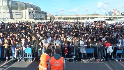 Başakşehir Gençlik Oyunları finali renkli görüntülere sahne oldu