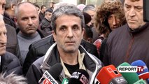 Report TV - Biznesi i bashkohet protestës: Kundër pagesës në Rrugën e Kombit