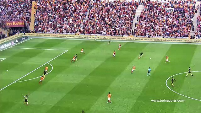 Galatasaray 2-0 Y.Malatyaspor | 12.Dakika Bafetimbi GOMİS