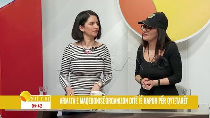 Ditë e Re - Armata e Maqedonisë organizon ditë të hapur për qytetarët