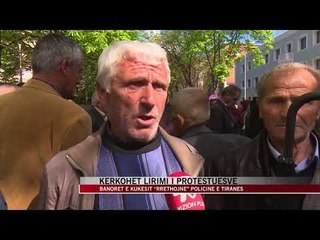 Banorët e Kukësit “rrethojnë” Policinë e Tiranës - News, Lajme - Vizion Plus