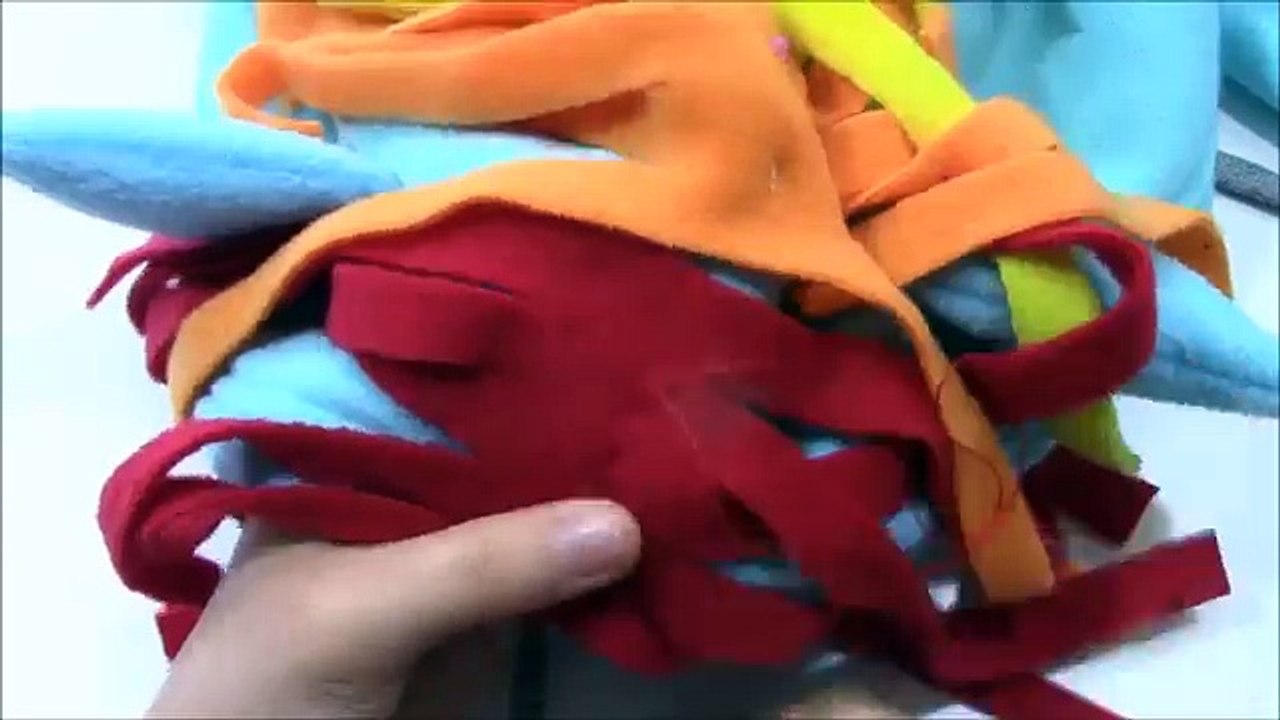 DIY Cute Winter/Fall Coats: DIY My Little Pony Rainbow Dash Hoodie + DIY Bunny Pocket Coat + Haul