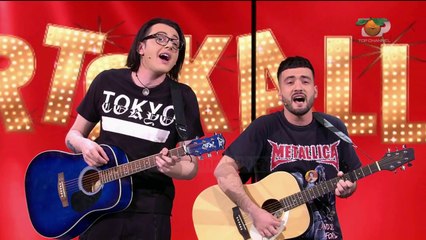 Portokalli, 1 Prill 2018 - Parodistet (Me mamin apo me gruan)