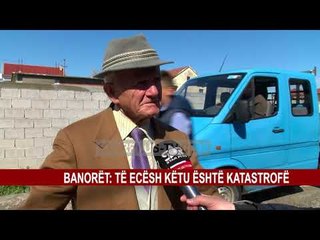 RRUGA “SELIM GJYREZI” E MBUSHUR ME GROPA