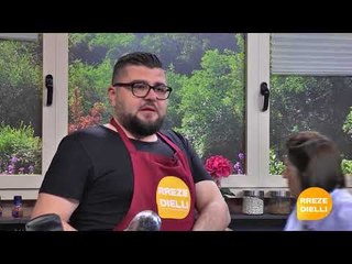 Te gatuajme me Zonjen Tefta PJ 2 Boce me kerpudha, Sallate me mozzarela