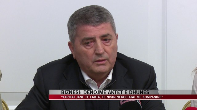 Biznesi: Dënojmë aktet e dhunës - News, Lajme - Vizion Plus