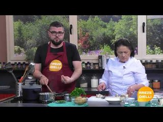 Te gatuajme me Zonjen Tefta PJ 1 Boce me kerpudha, Sallate me mozzarela