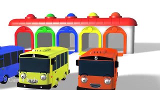 Color Dump Truck in Learning Educational Video - Colors for Kids & Nursery Rhymes - Learn Numbers