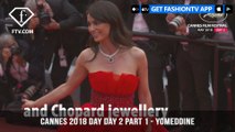 Irina Shayk on Yomeddine Red Carpet at Cannes Film Festival 2018 Day 2 | FashionTV | FTV