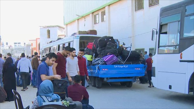 السلطات المصرية تفتح معبر رفح أربعة أيام