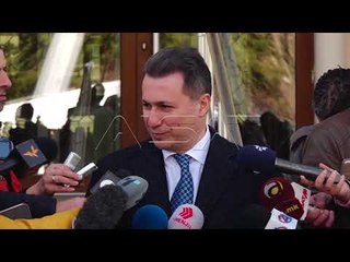 Gruevski pranon telefonatën nga truproja