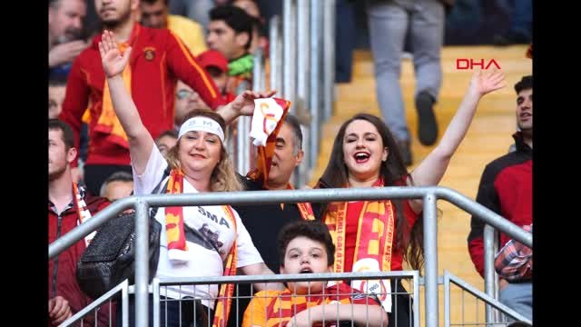 Galatasaray - Evkur Yeni Malatyaspor Maçından Fotoğraflar
