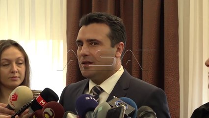 Emri, Zaev më optimist se kurdoherë për zgjidhje