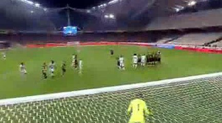 Vieirinha Free Kick Goal - AEK 0-1 PAOK 12-05-2018