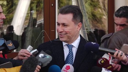 Груевски: Мојот телохранител од Виена разговарал со Нинџа