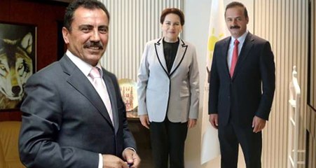 Eski BBP Genel Başkan Adayı, İyi Parti'ye Katıldı