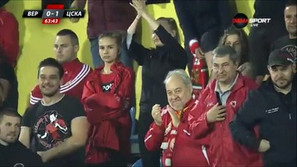 0-1 Alexandre Barthe Goal Bulgaria  A Grupa  Championship Round - 12.05.2018 FC Vereya 0-1 CSKA...