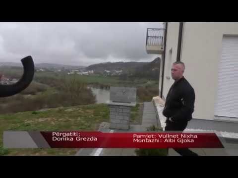 Banorët e rrugës ''Gjon Nikollë Kazazi'' të shqetësuar nga rrëshqitjet e tokës përreth shtëpive - La