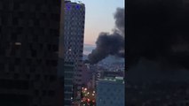 Pa Koment / Zjarr i madh në Tiranë - Top Channel Albania - News - Lajme