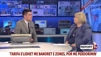 Report TV - Tarifa në Rrugën e Kombit, Milva Ekonomi: Nuk ul aktivitetin tregtar