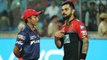 IPL 2018 : Virat Kohli Gives Some Special Tips to Prithvi Shaw | वनइंडिया हिंदी