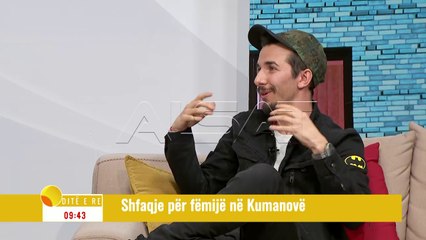 Ditë e Re - i ftuar regjisori Ibër Deari