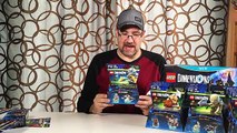 LEGO Dimensions Complete Set Wave 1 - MEGA Haul in 4K