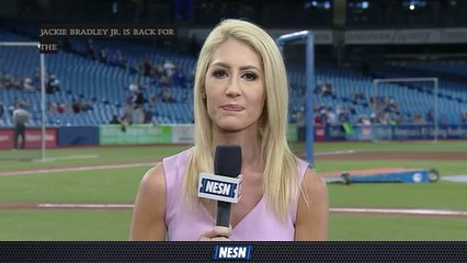 Red Sox First Pitch: Jackie Bradley Jr. Returns After Three-Game Absence