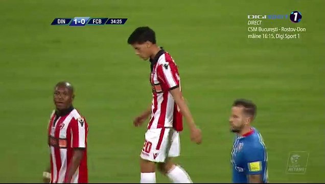 1-0 Diogo Salomão Goal Romania Divizia A Relegation Group - 12.05.2018 Dinamo Bucuresti 1-0 FC...