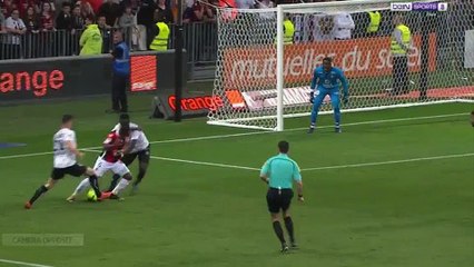 Mario Balotelli penalty Goal HD - OGC Nice 2 - 0 Caen - 12.05.2018 (Full Replay)