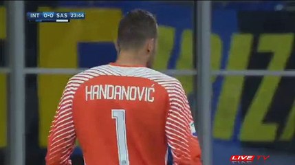 Matteo Politano Goal HD - Inter	0-1	Sassuolo 12.05.2018