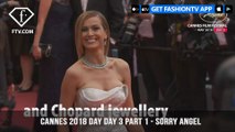 Irina Shayk on Sorry Angel Red Carpet at Cannes Film Festival 2018 Day 3 | FashionTV | FTV