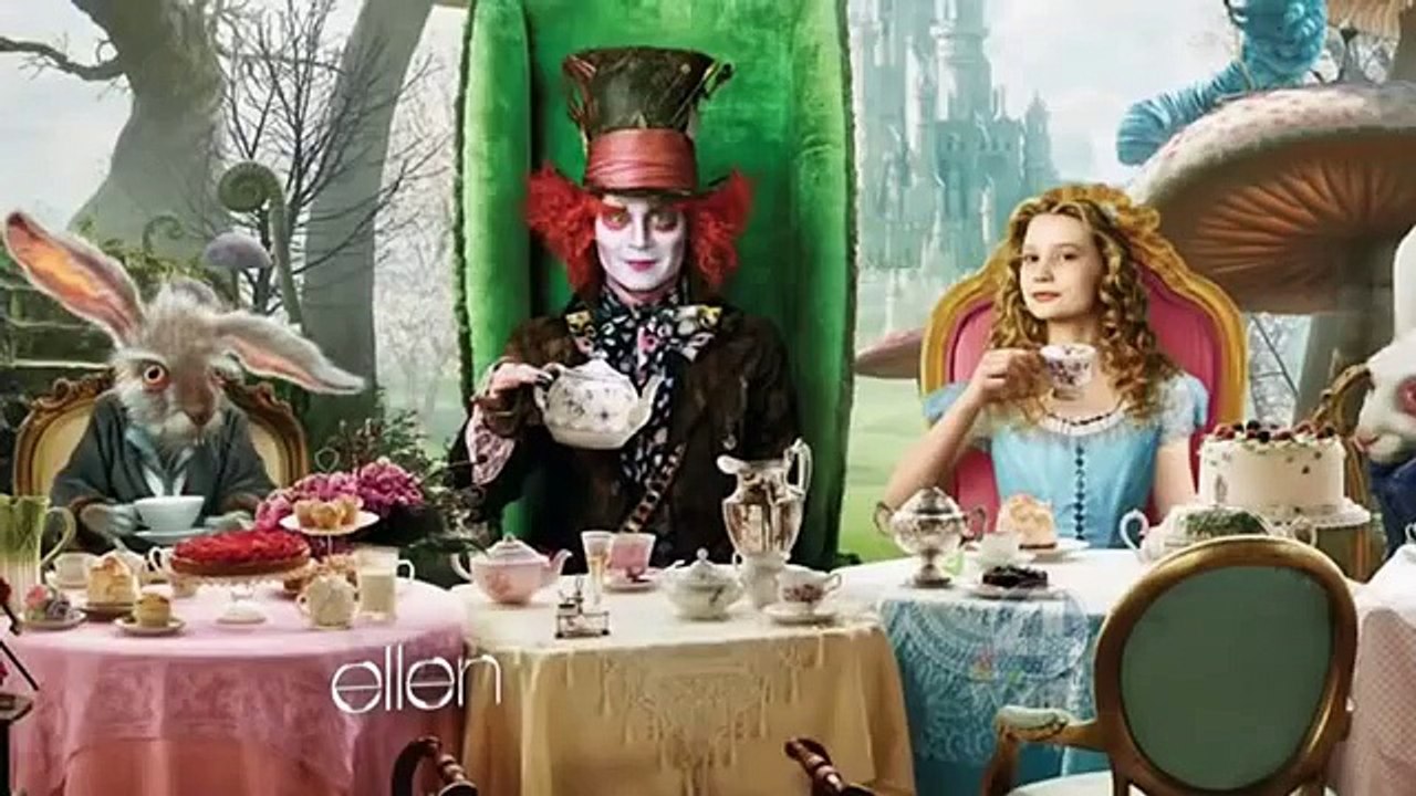 Johnny Depp on The Ellen DeGeneres Show - FULL INTERVIEW (2012/05/08)