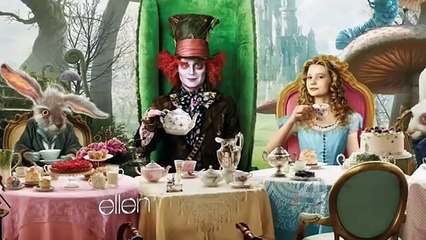 Johnny Depp on The Ellen DeGeneres Show - FULL INTERVIEW (2012/05/08)