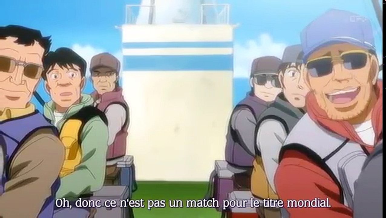 Hajime No Ippo Saison 2