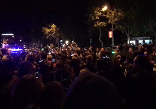 Protesters Clash With Police Following Overnight Raids on Tbilisi Nightclub