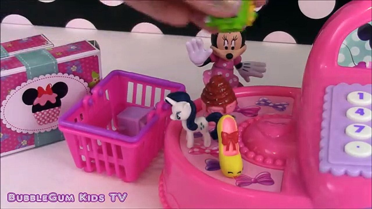 Minnie Mouse BowTique Cash Register SHOPKINS MLP DISNEY PRINCESS SHOPPING