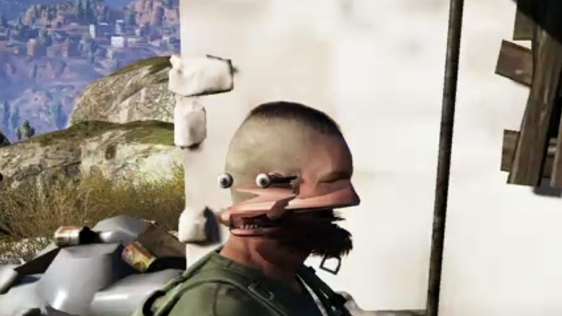 Ghost recon is scary
