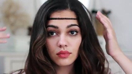 FRISUREN für OFFENE HAARE Alltag | Schule | Uni | Arbeit | Freizeit - schnell und einfach