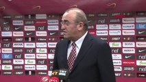 Galatasaray Sportif AŞ Başkan Vekili Abdürrahim Albayrak'ın Açıklamaları - Hd