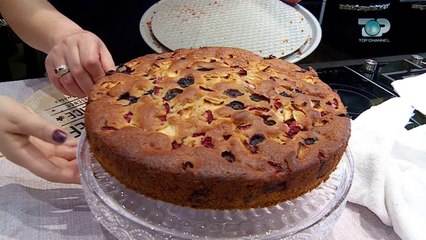 Ne Shtepine Tone, 3 Prill 2018, Pjesa 4 - Kek me kos dhe fruta pylli