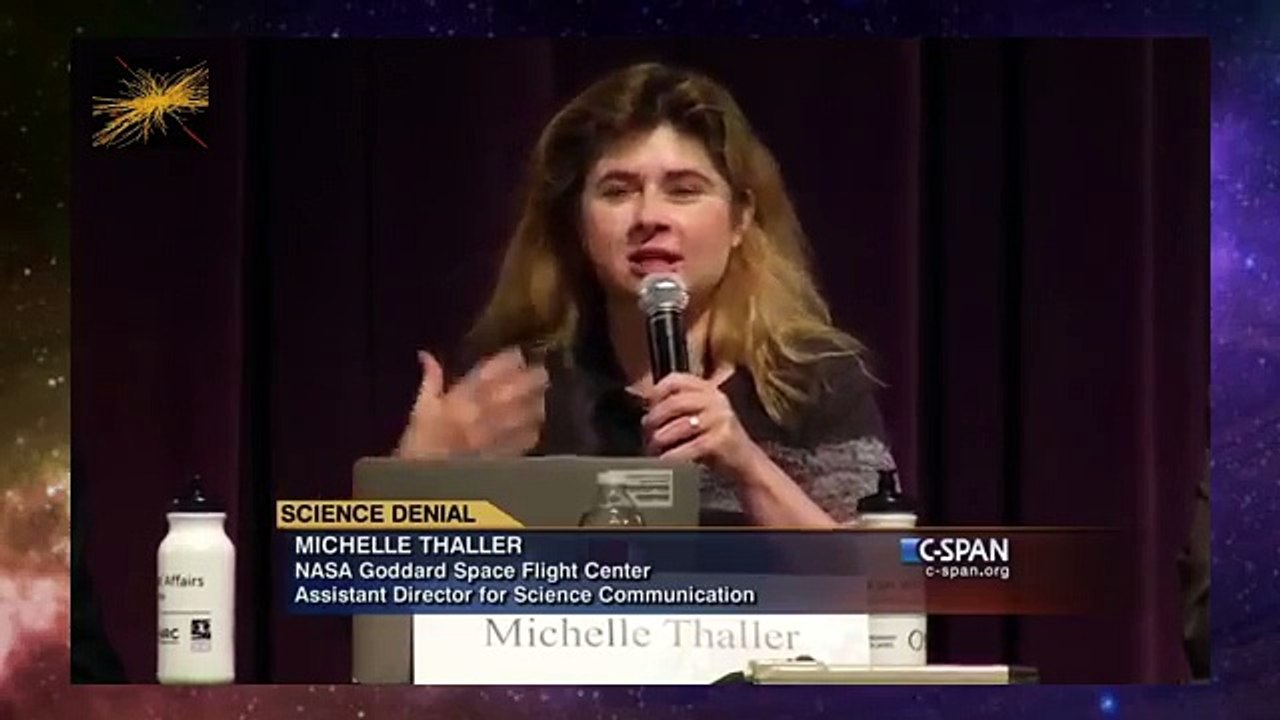 Michelle Thaller on Science Denial