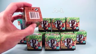 Minecraft Mini-Figure Mystery Box Grass Series 1 Opening Codes