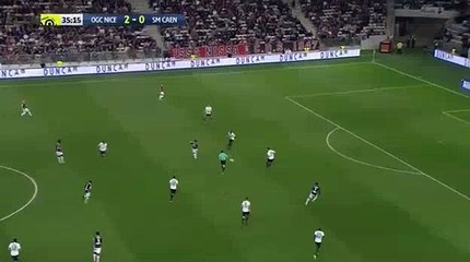 Saint-Maximin Goal HD - Nice	3-0	Caen 12.05.2018