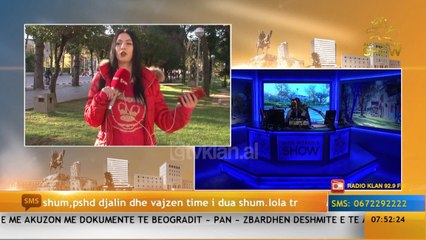 Aldo Morning Show/ Futen live ne Instagram, shoqet shahen keq per nje djale (03.04.2018)